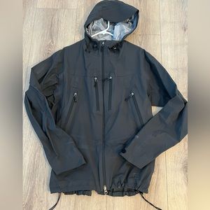 Men’s REI waterproof shell jacket size L